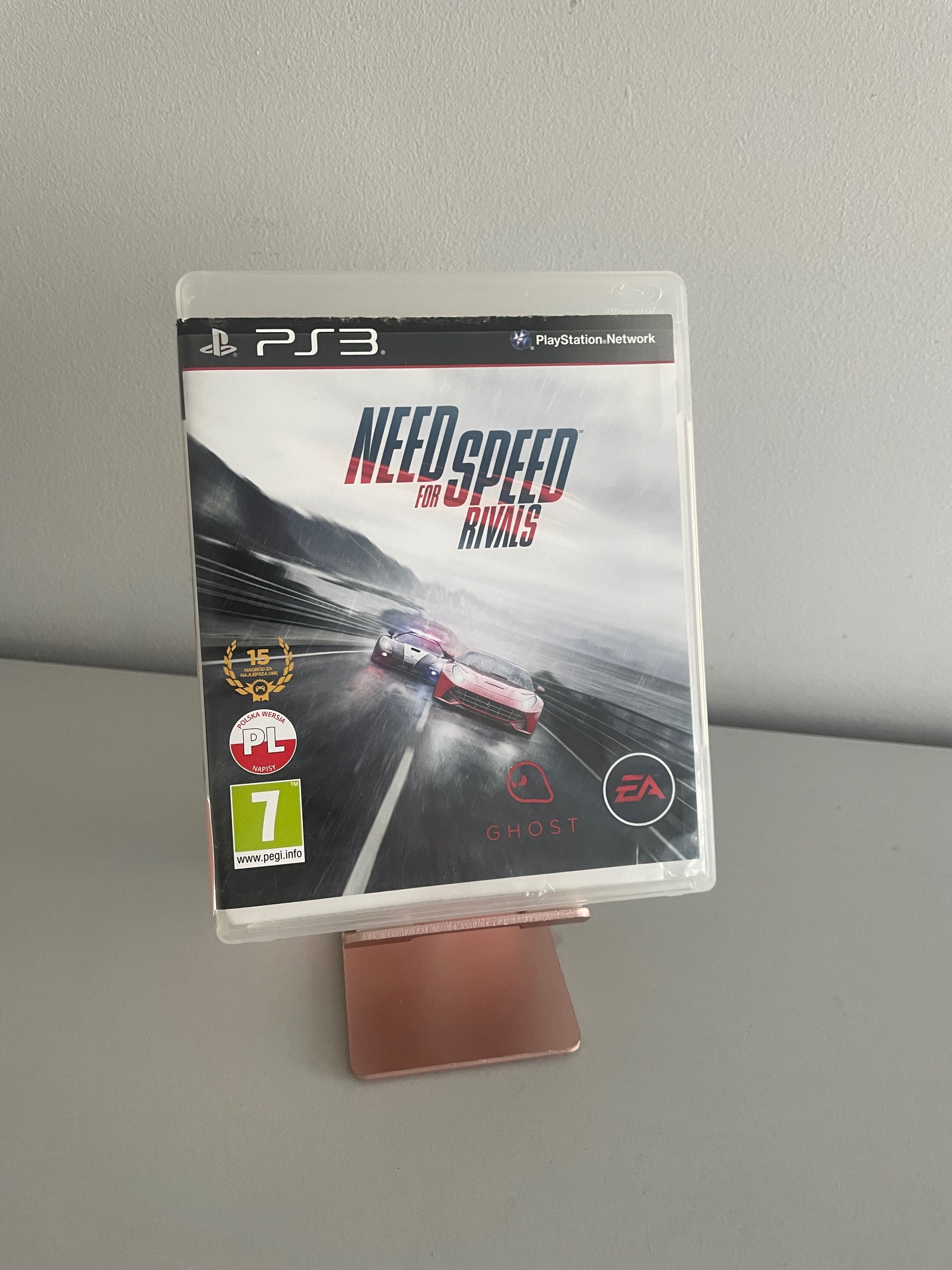 Gra Need for speed rivals PL ps3 playstation sprawna zamiana