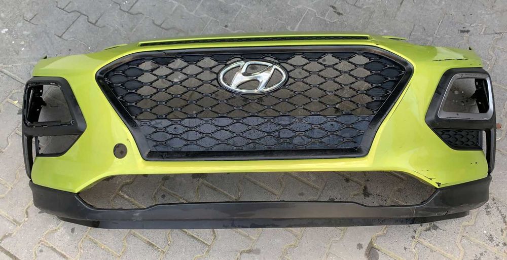 Бампер до Hyundai Kona