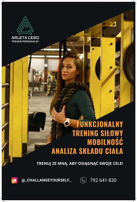 Arleta Cebo - Trener Personalny