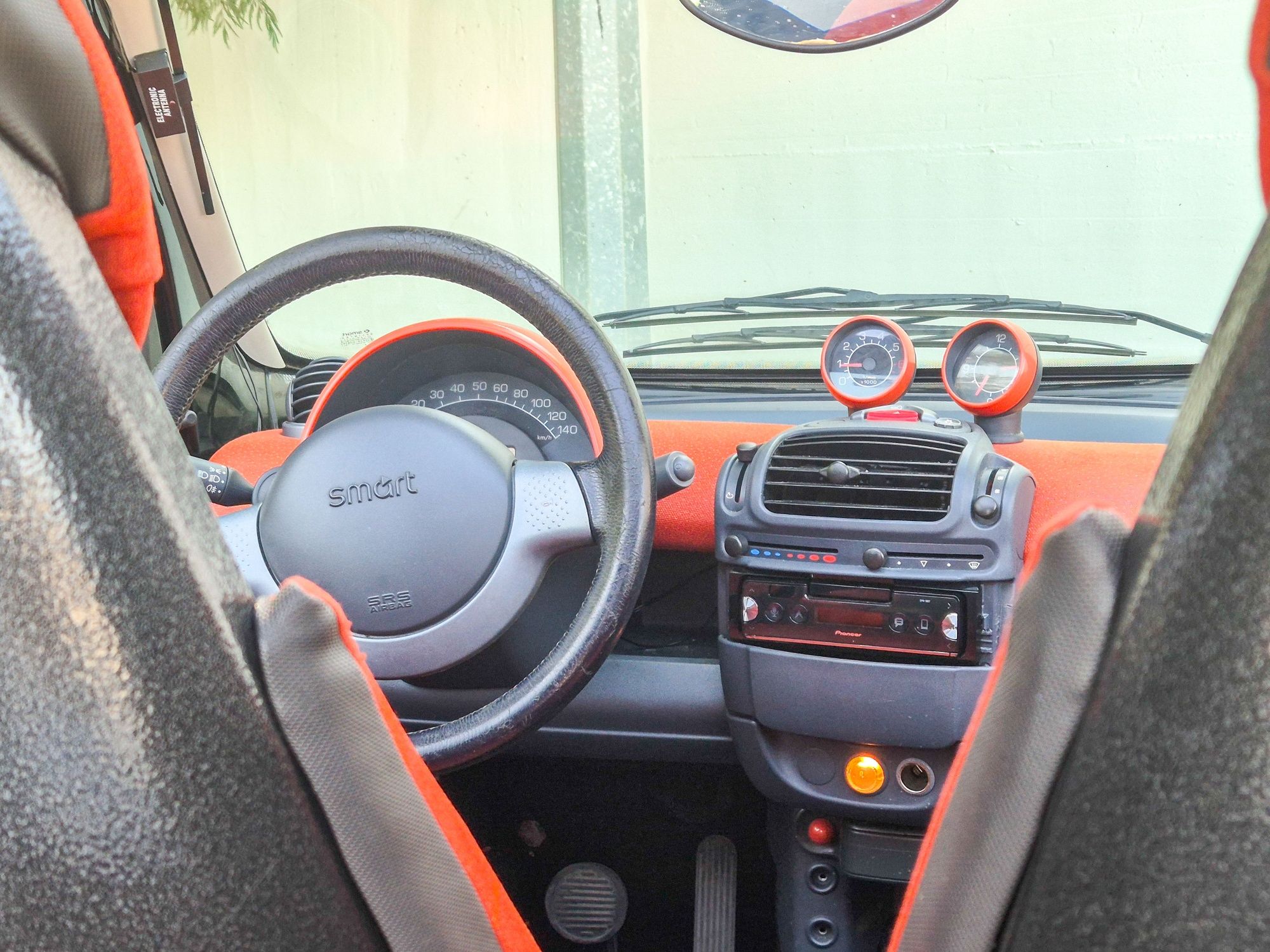 Smart ForTwo 0.7 Turbo Pulse CABRIO com AC