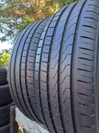 215/65/17 Sprzedam parę opon letnich Pirelli Scorpion