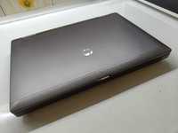 Хороший ноутбук HP для дома, учебы, офиса обслужен и быстро работает