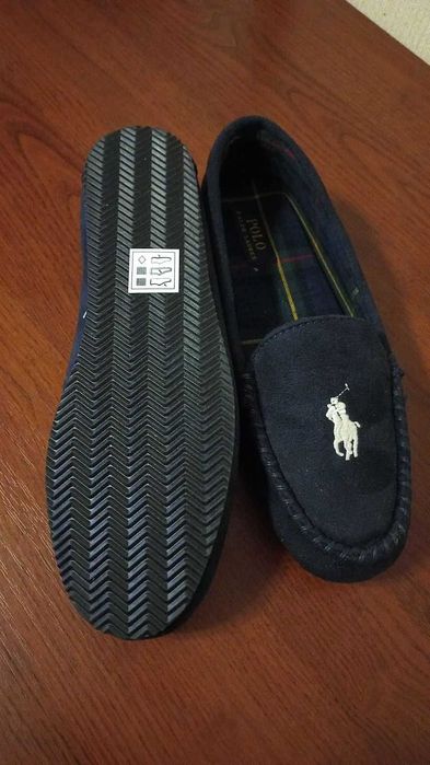 оригінальні мокасини Polo