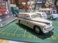 Sprzedam model warszawa karetka deagostini