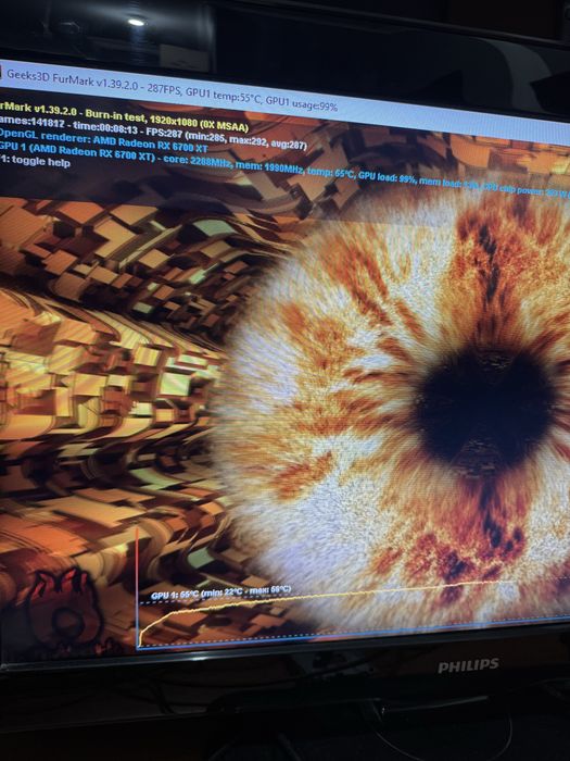 Ігровий Компютер ПК Ryzen 5 5600/16GB/RX6700XT 12GB/SSDm.2/ ПотужнийПК