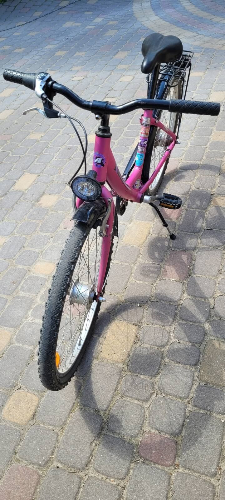 Велосипед алюміній 24"