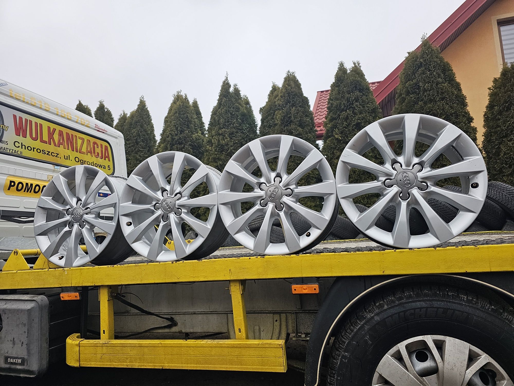 Felgi Aluminiowe Audi A6 C7 R17 5x112 ET39-8J