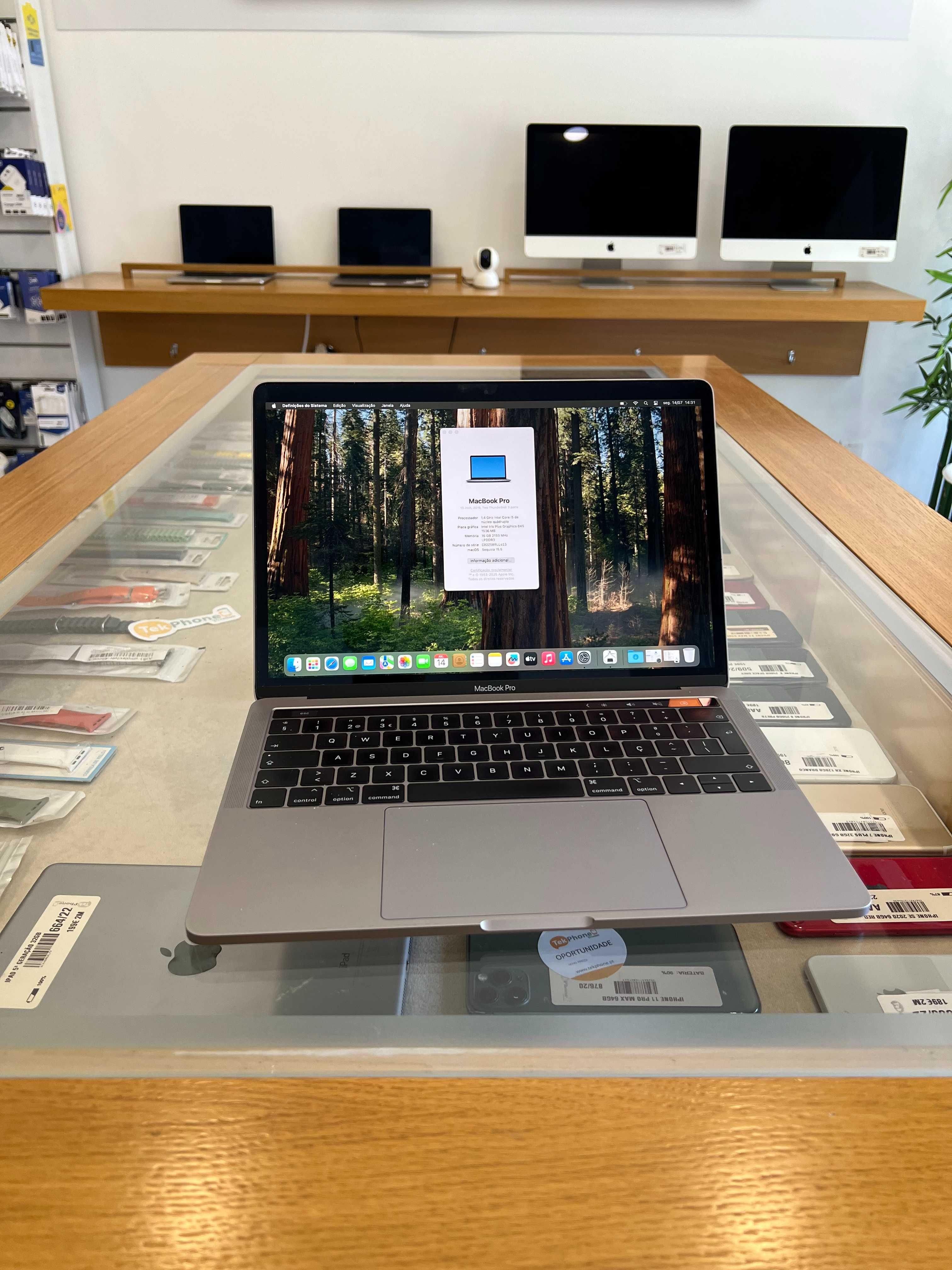 MacBook Pro 2019/ 16GB RAM/ 128SSD