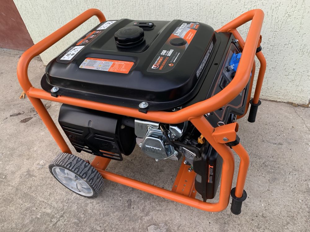 Генератор 6,5 кв. Genergy limited 7000