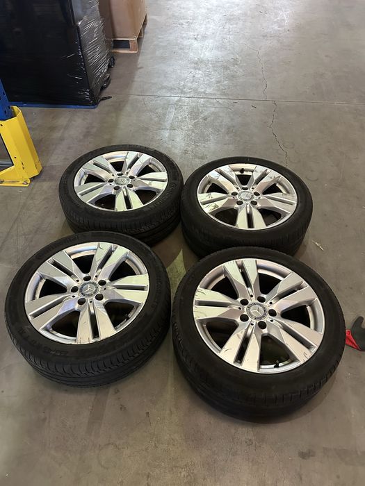 Jantes Mecerdes 17  Venda ou troca