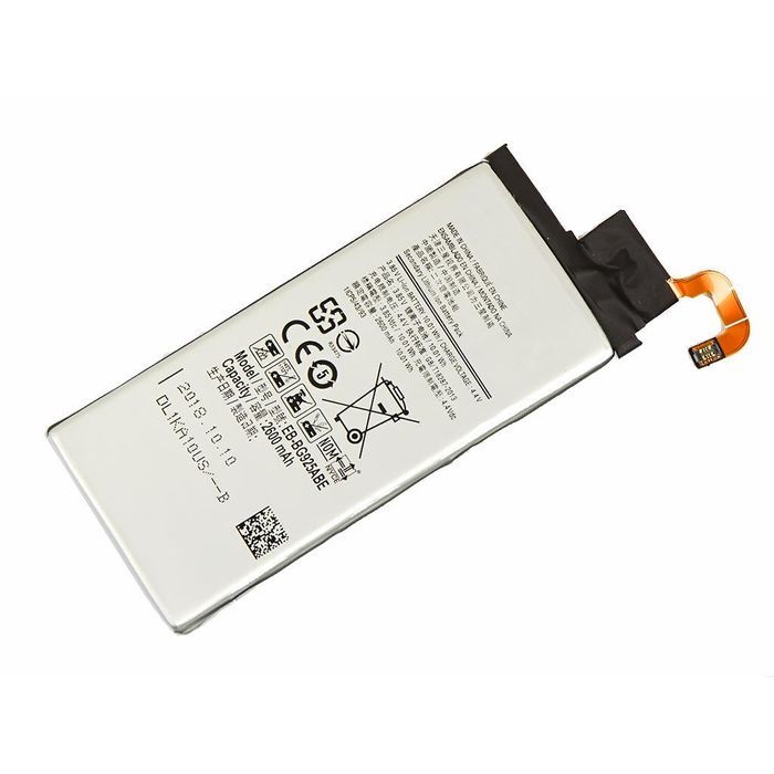 Bateria Do Samsung Eb-Bg925Abe S6 Edge Sm-G925F