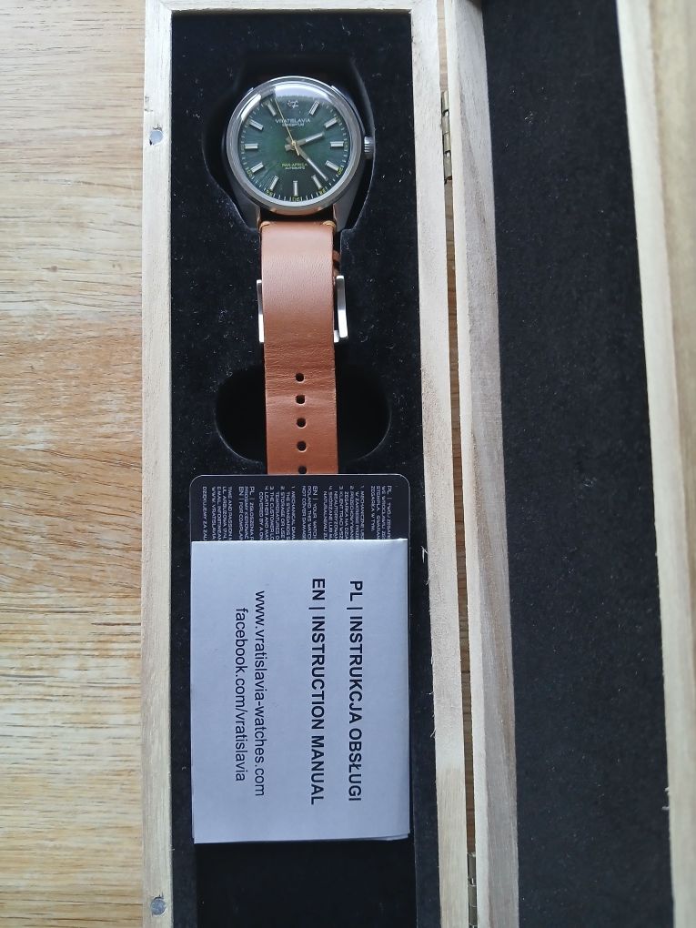 Zegarek Vratislavia Conceptum PAN AFRICA 074/100