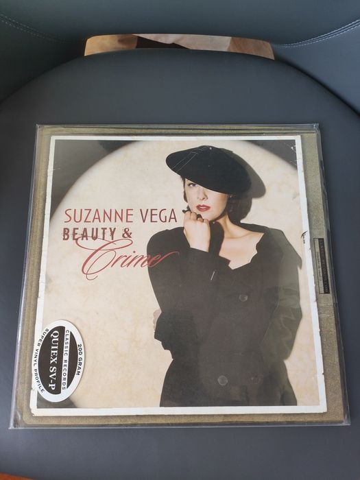 Suzanne Vega ‎– Beauty & Crime - 2007 LP