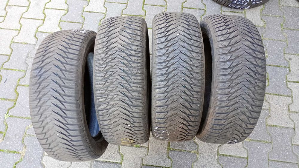 4x 205/55R16 Goodyear UltraGrip 8 Zima Używane FV Siedlce