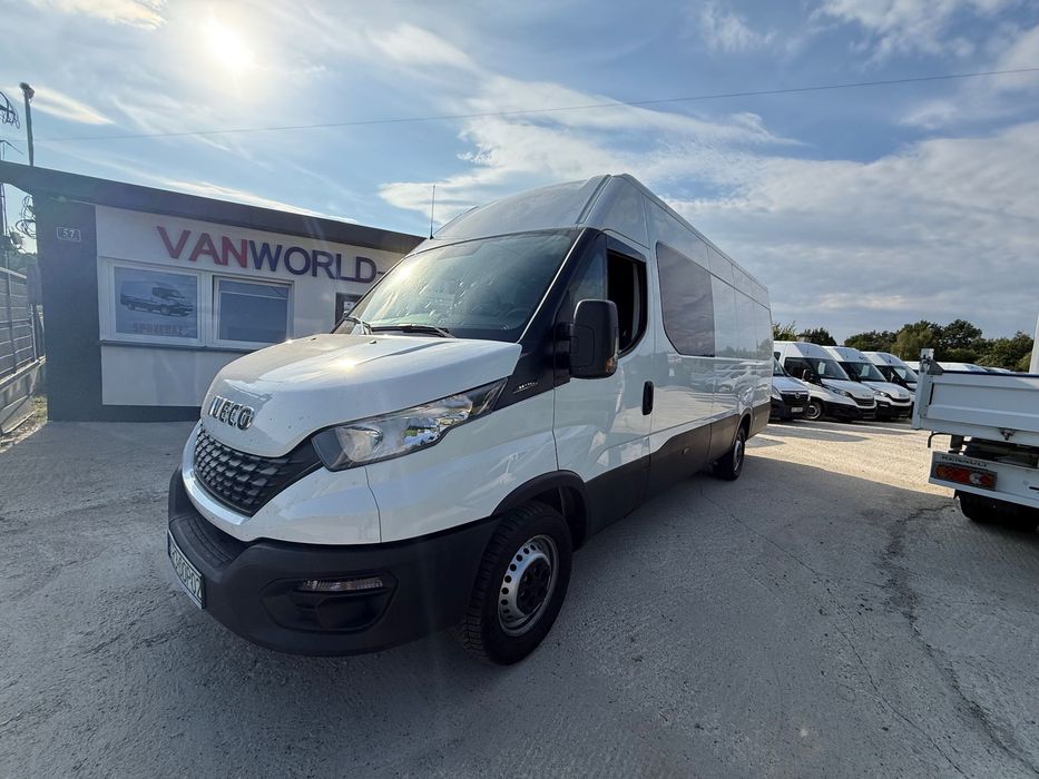 Iveco DAILY 35S16 L4H2 Brygadowka  7 OSÓB OD REKI  IVECO DAILY 35S16 brygadówka 7 osób