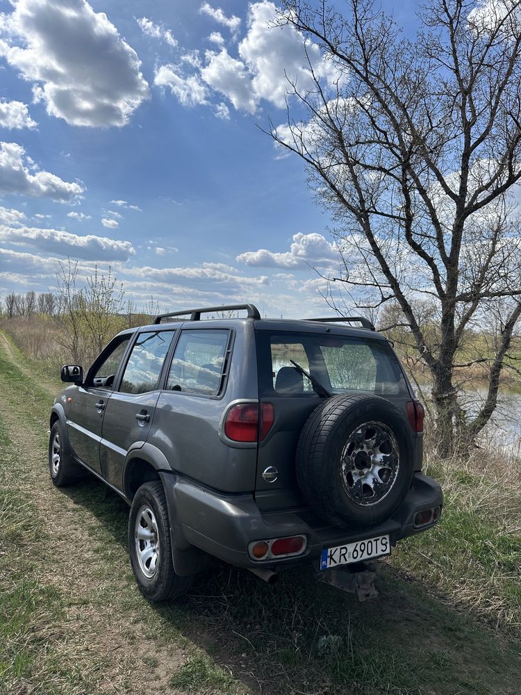 Nissan terano 2.7 механіка рестайлінг