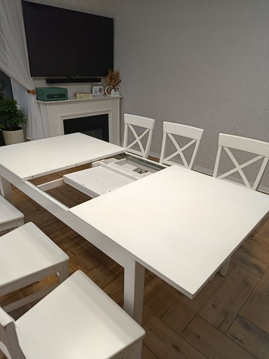 Стіл + 6 стільців