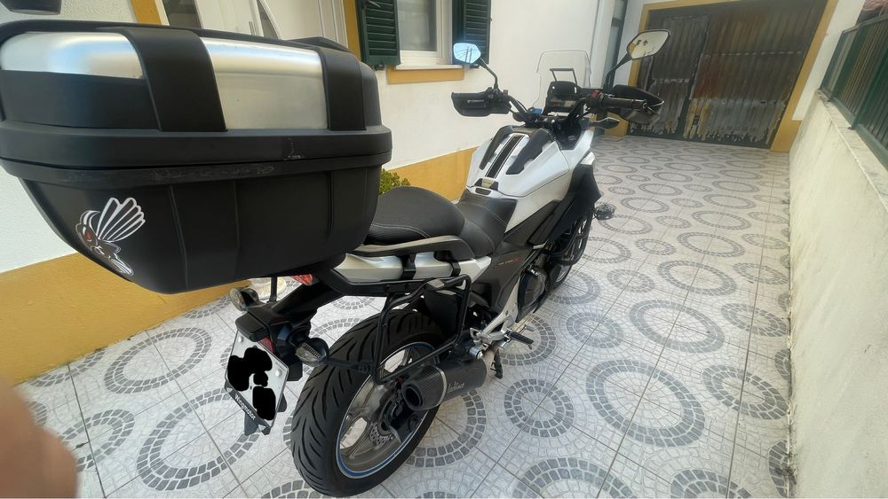 Honda NC 750 X 2017 Full Extras