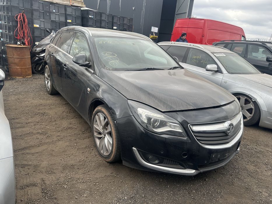 Opel Insignia silnik 2.0 CDTI 2015r,Anglik z kluczykami