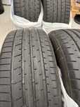 Toyo Proxes R46A w rozmiarze 225/55R19 jak nowe. Komplet 4 sztuk.