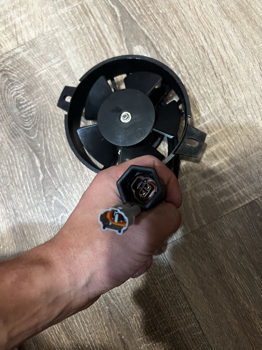 Вентилятор та патрубки для кові макс 300