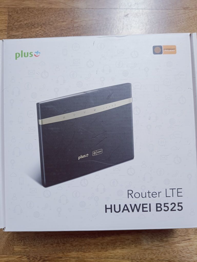 Router LTE Huawei B525 Kompletny