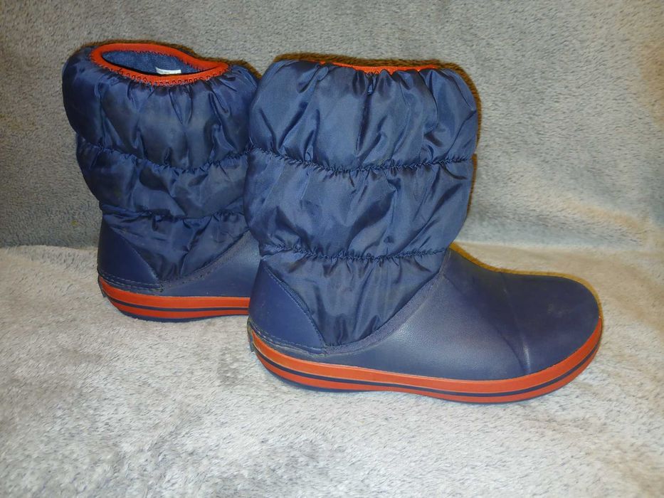 Śniegowce Crocs rozm. 33