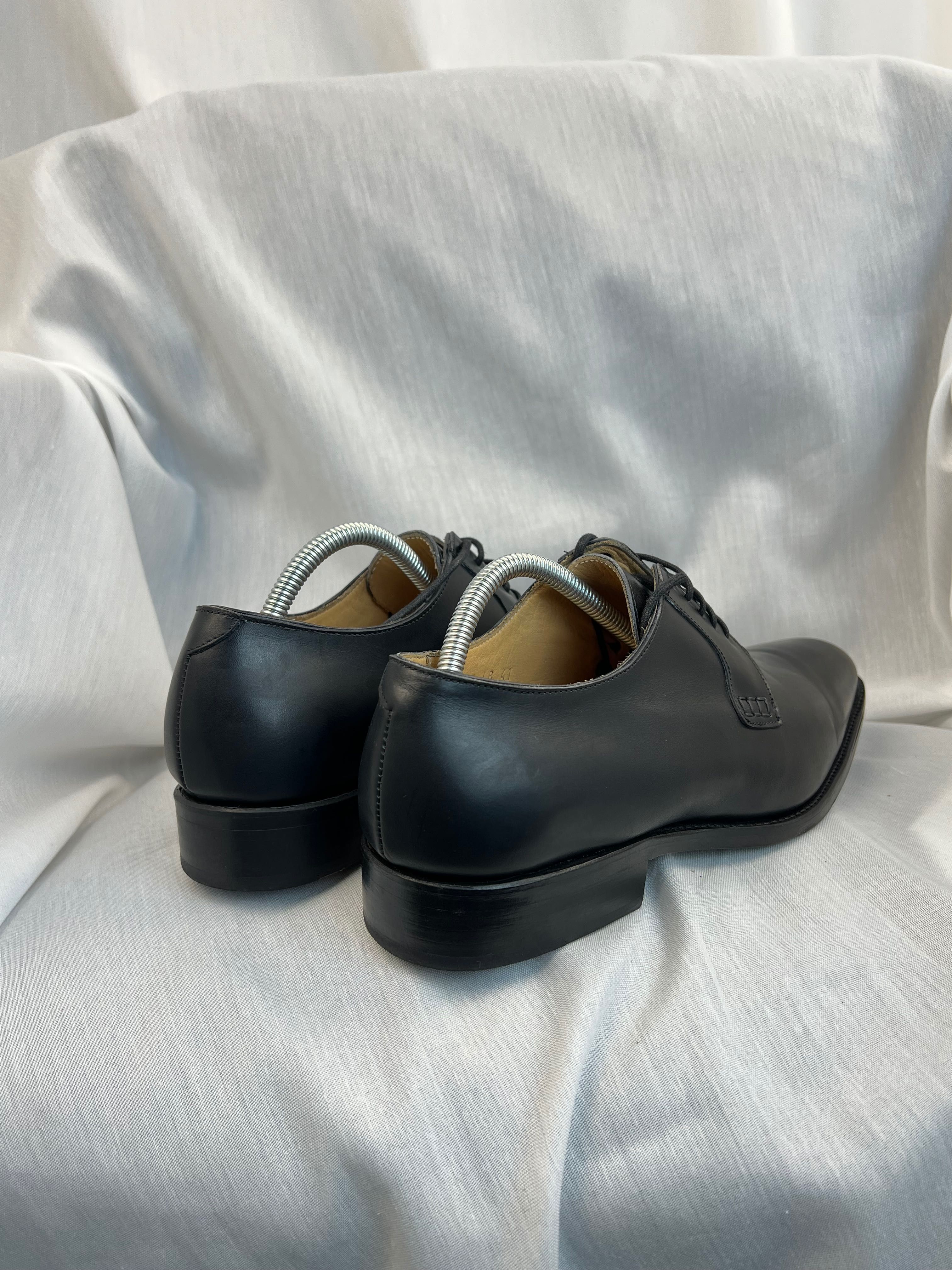 BENSON Hand Made Leather Dress Shoes шкіряні туфлі ручна робота Бенсон