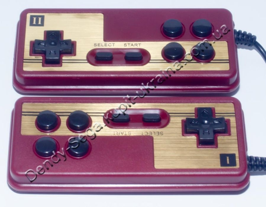 НАЛОЖКА! Ігрова приставка Dendy Junior 8 bit. Подивись яка!