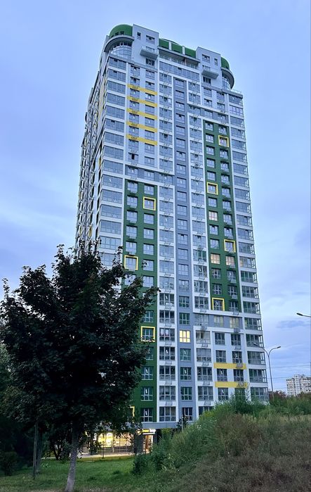 БЕЗ% ЖК Паркове Місто Продам 3-к 73м2 Новий будинок Вишгородська 45ж