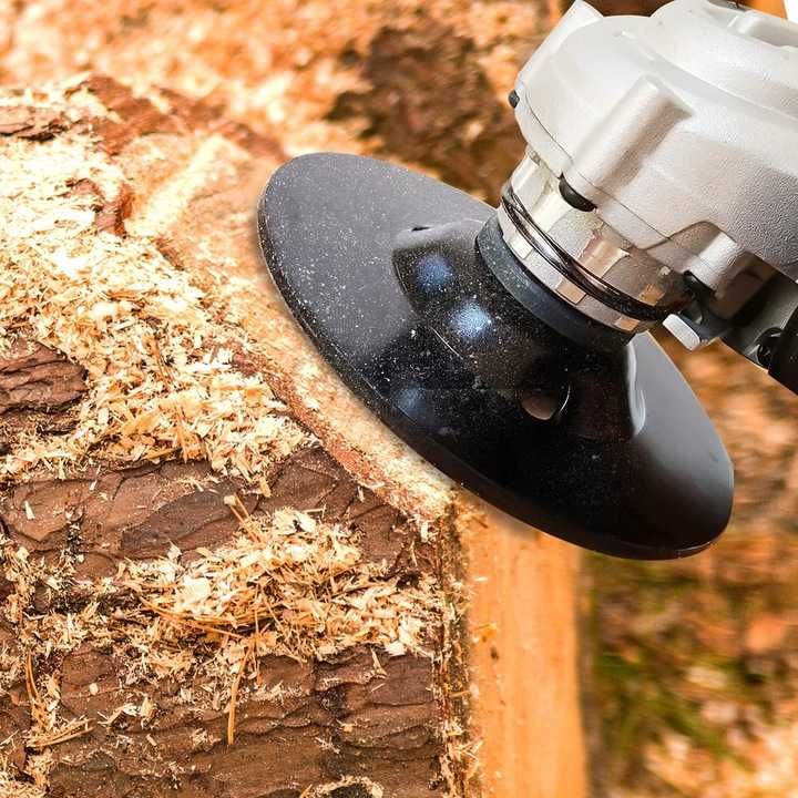 Tarnik tarcza do szlifowania rzeźbienia drewna 125mm Płaska