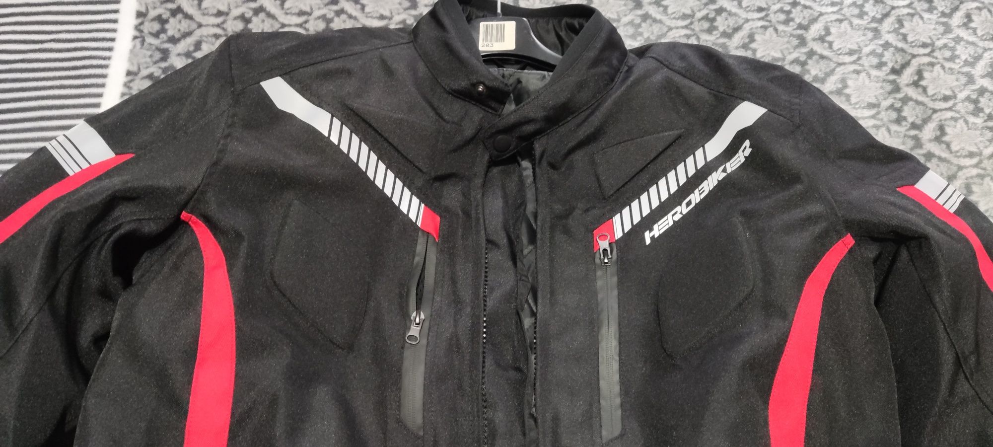 Casaco motard homem NOVO Tamanho XL