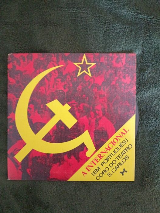 Vinil Coro Do Teatro De São Carlos - A Internacional /Bandeira Rubra..