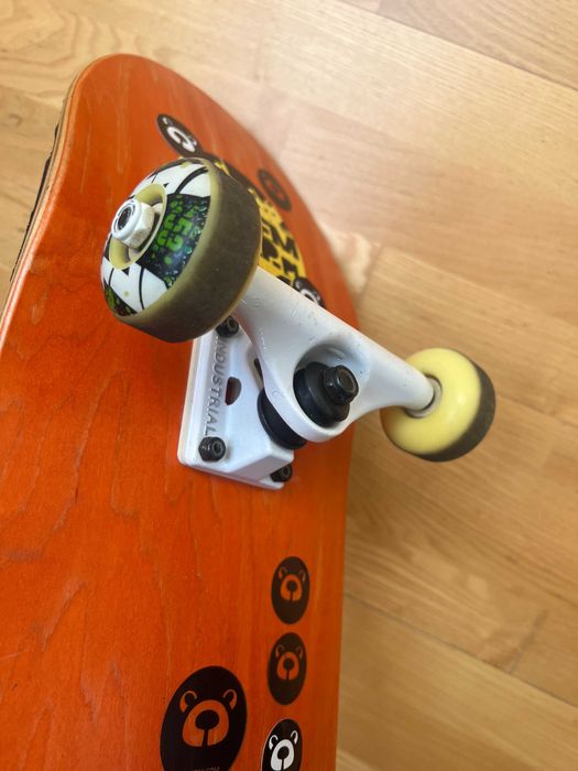 Deskorolka custom składana – gotowa do jazdy