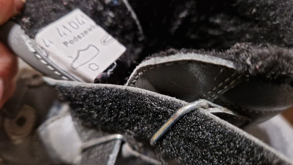 Buty zimowe Bartek 24