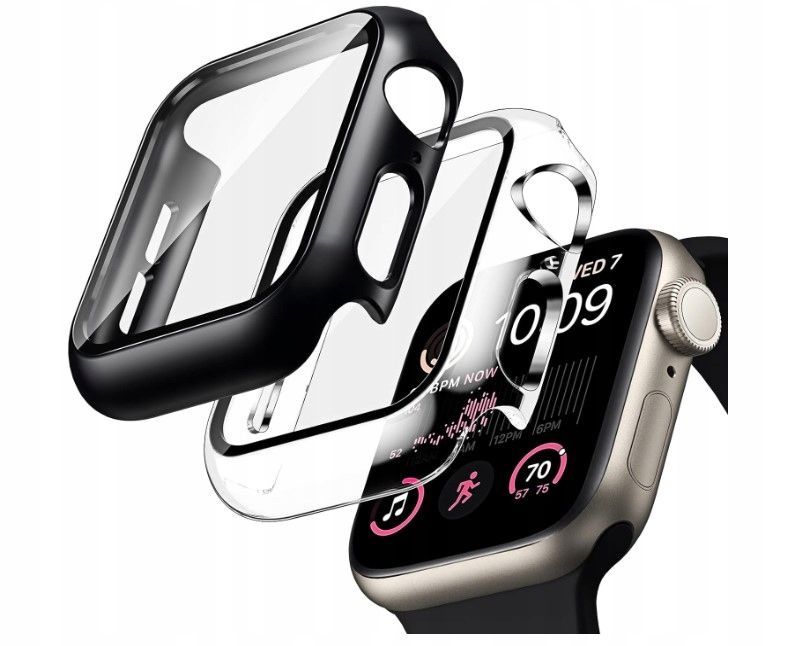 uszkodzone etui misxi do apple watchse 6 5 4 40mm