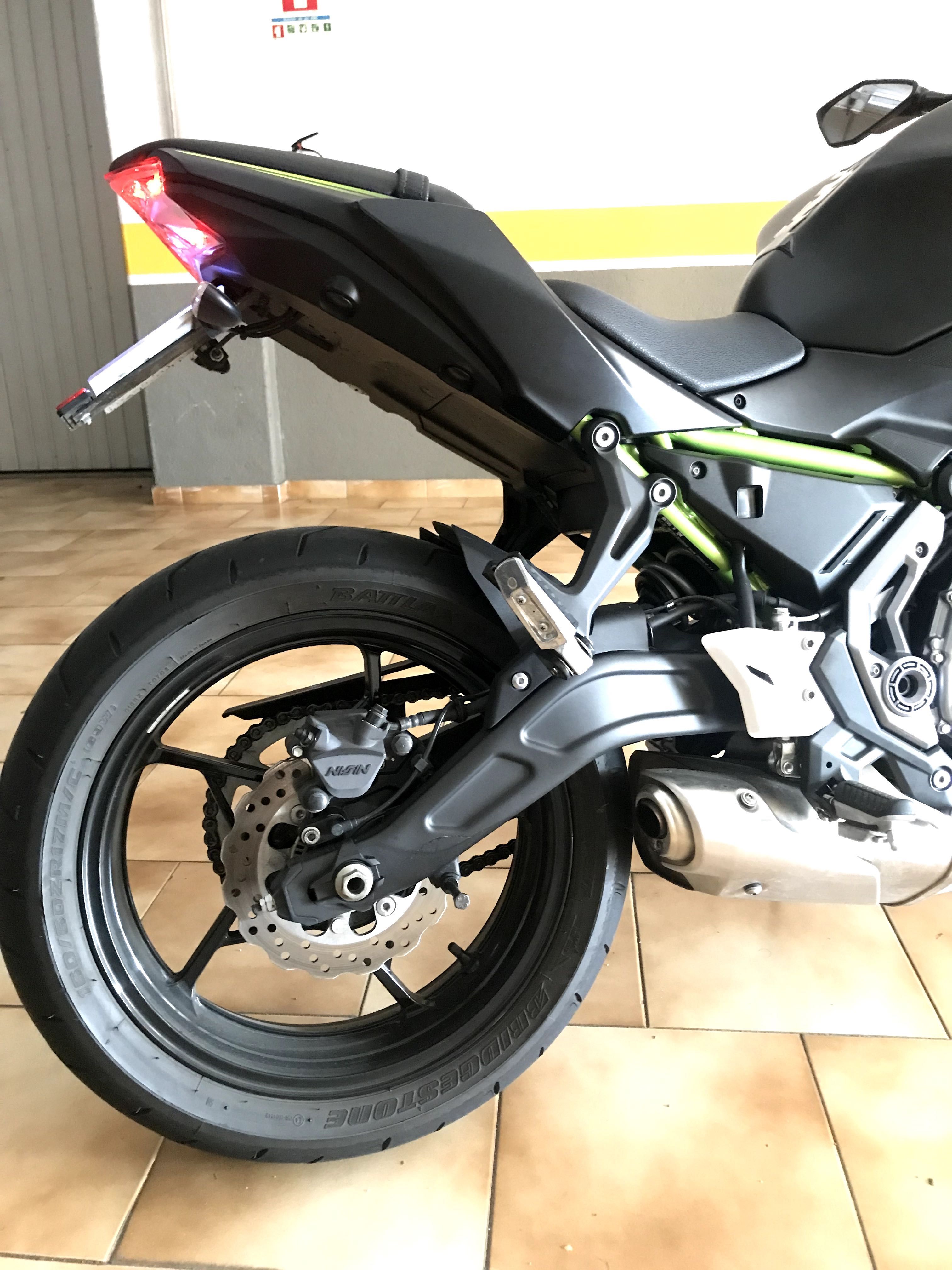 Kawasaki Z650 ABS 35Kw A2 (2019)