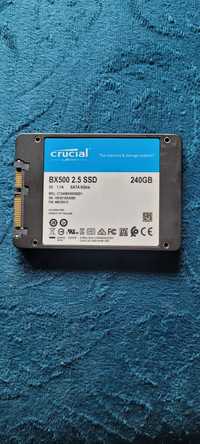 Dysk SSD Crucial BX500 240GB 2.5" SATA III