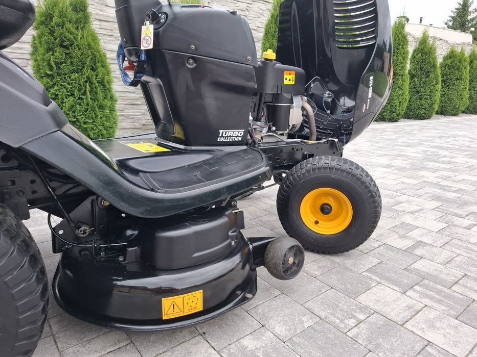 Traktorek Kosiarka Husqvarna McCULLOCH M125-97HRB B&S HYDROSTAT