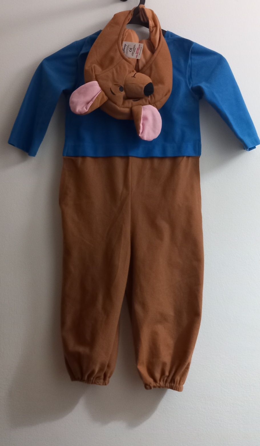 Fantaria de carnaval " Roo" Winnie the Pooh