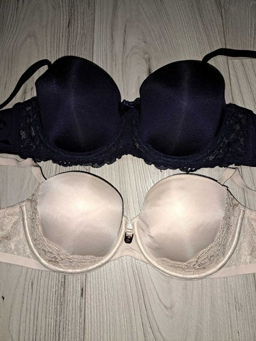 Бюстгалтер гладкий 80А