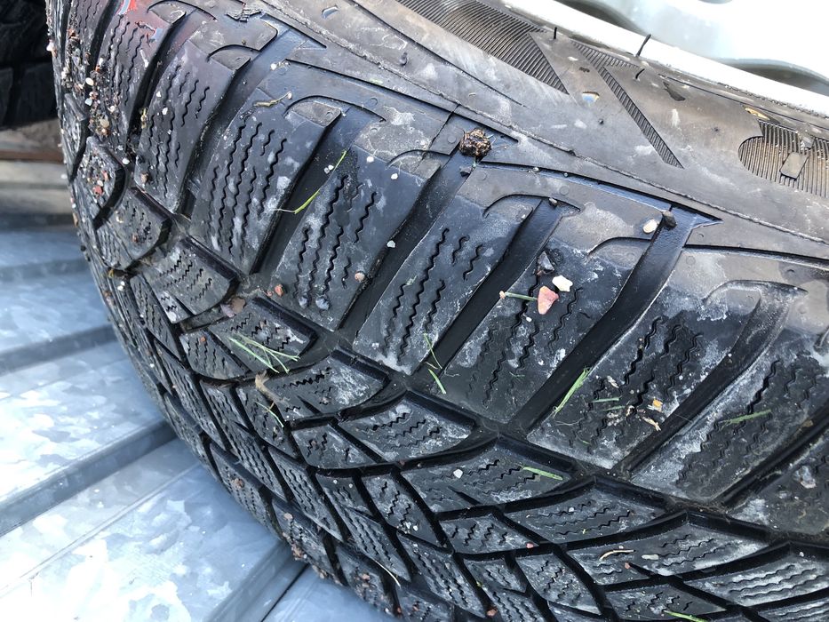 Alufelgi 5x112 R17 komplet z oponami zimowymi