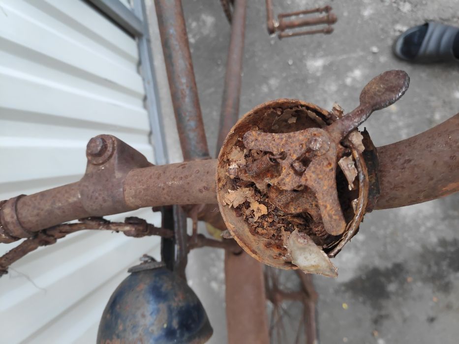 Ретро велосипед , Sk Skoda Daimon,