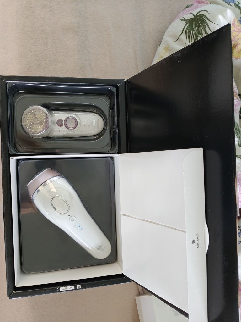 Depilator Laserowy IPL Braun BD5009 + Szczotka