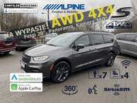 Chrysler Pacifica Tempomat adaptacyjny, kam 360, AWD 4x4 4WD 4motion