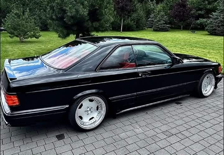 Mercedes 124 coupe Tarnów