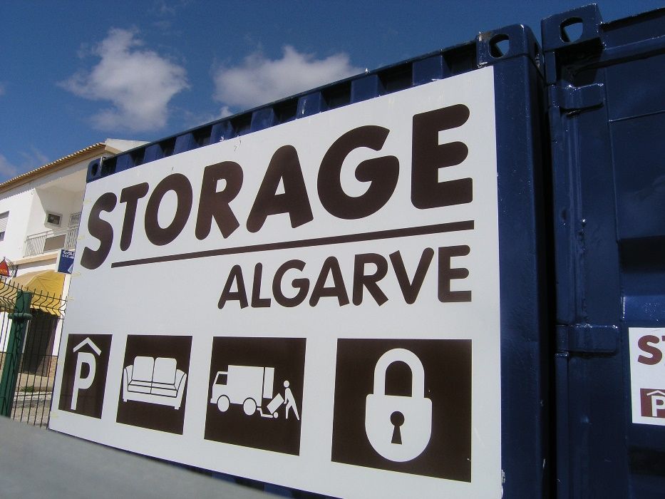 Armazenamento Self Storage em Contentor ou boxes em recinto Fechad