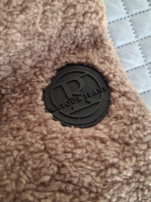 Kozuszek dla dziewczynki 140