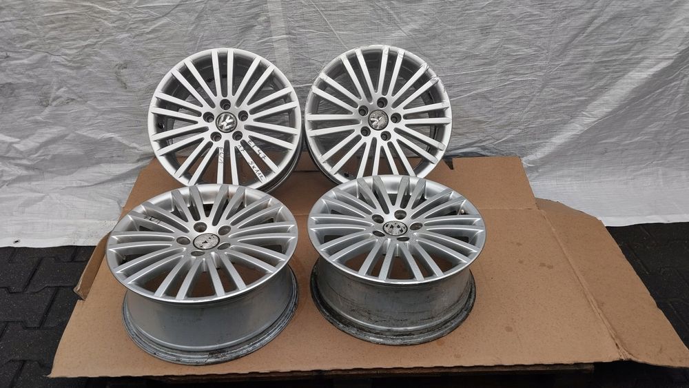 Felgi koła Aluminiowe VW Passat B6 Eos 7,5"x17" 5x112 ET47