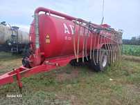 Beczkowóz 16000 l aplikator